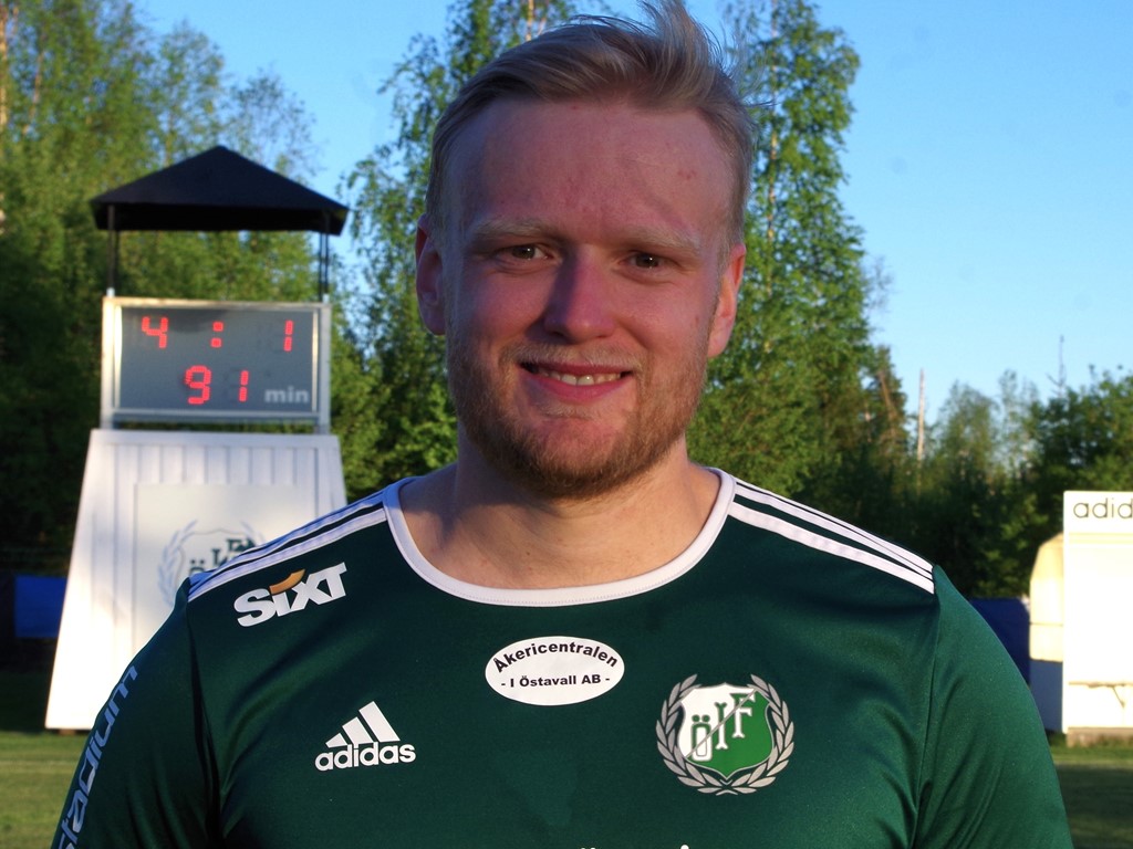 Mathias Edlund, Östavall.