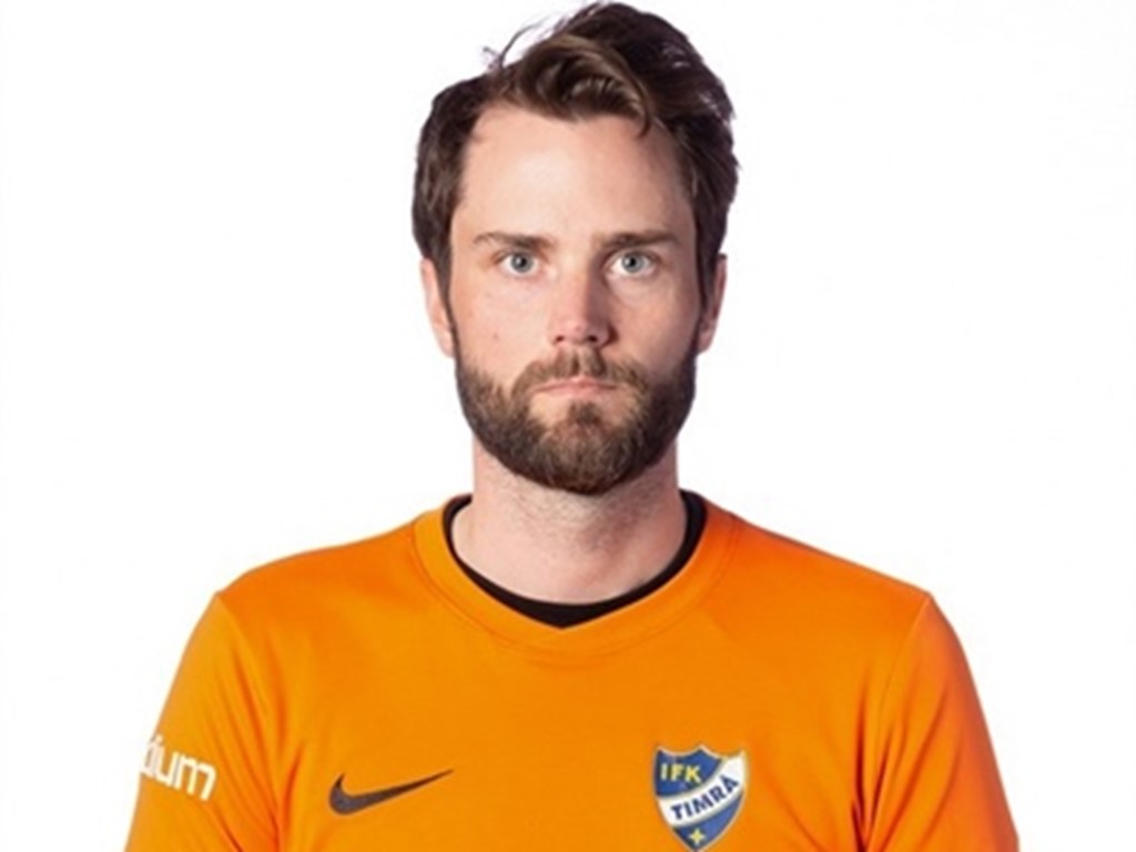Elias Håård, målvakt av god klass.