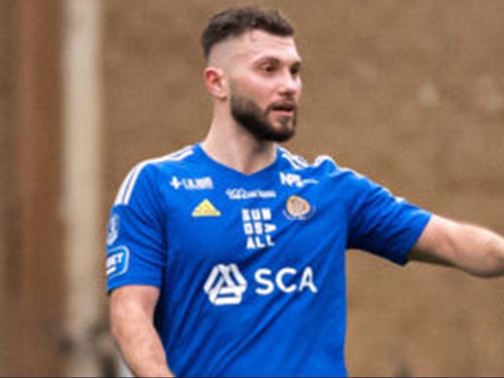 Amaro Bahtijar, Foto: GIF Sundsvall.