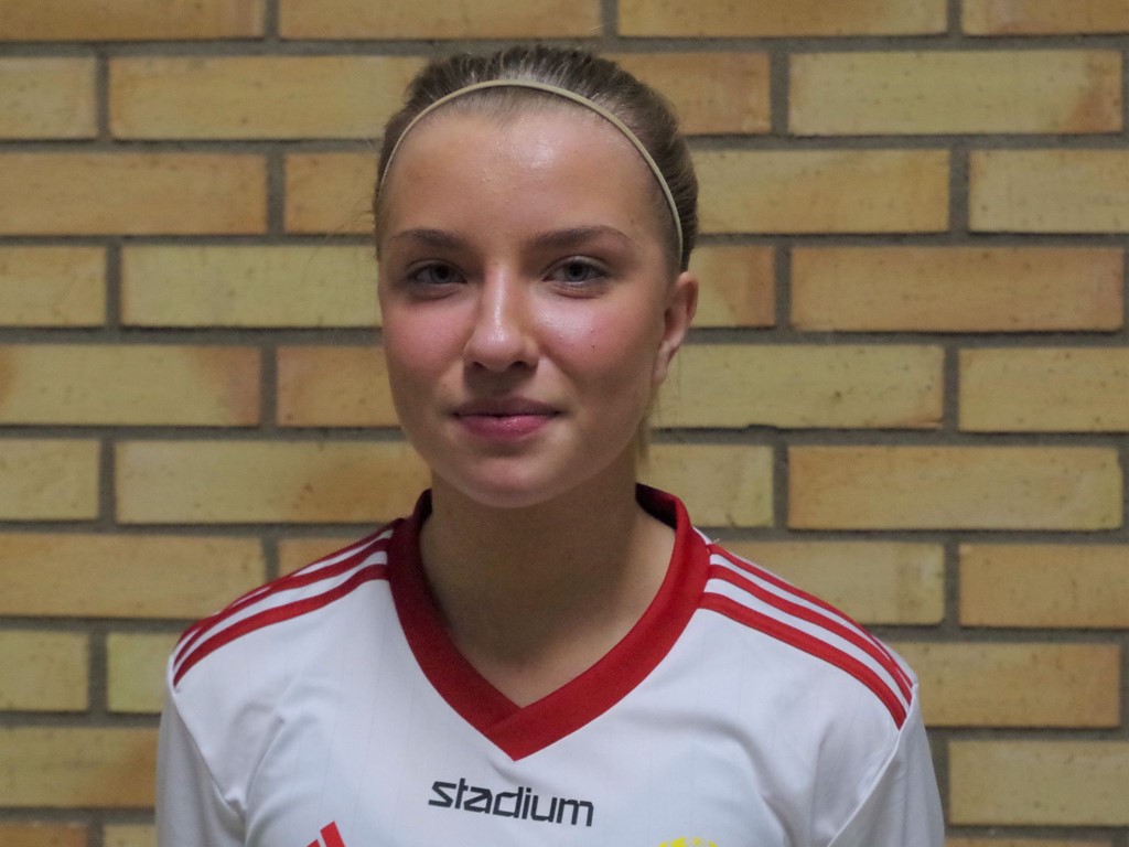 Mira Hulinder gjorde två av Alnös fyra mål i förra omgången mot Timrå. Nya mål i afton mot Selånger?