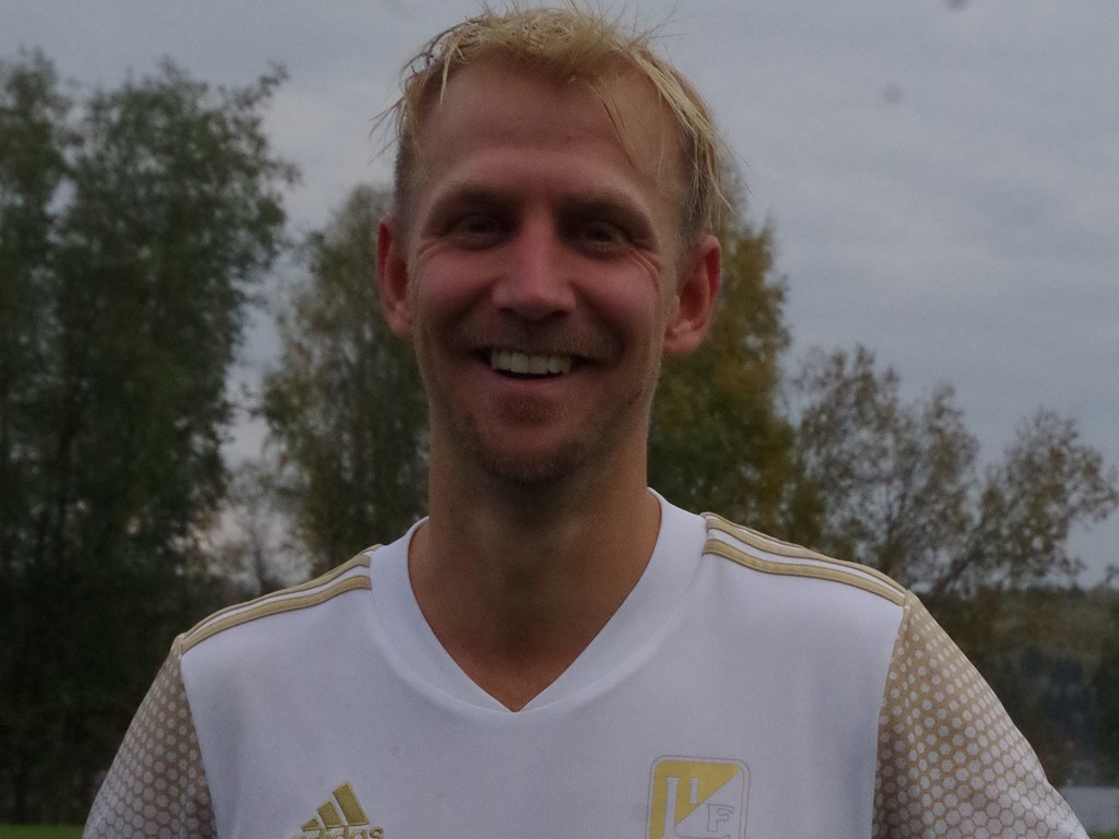 Oliver Widahl gjorde ett av Luckstas mål.