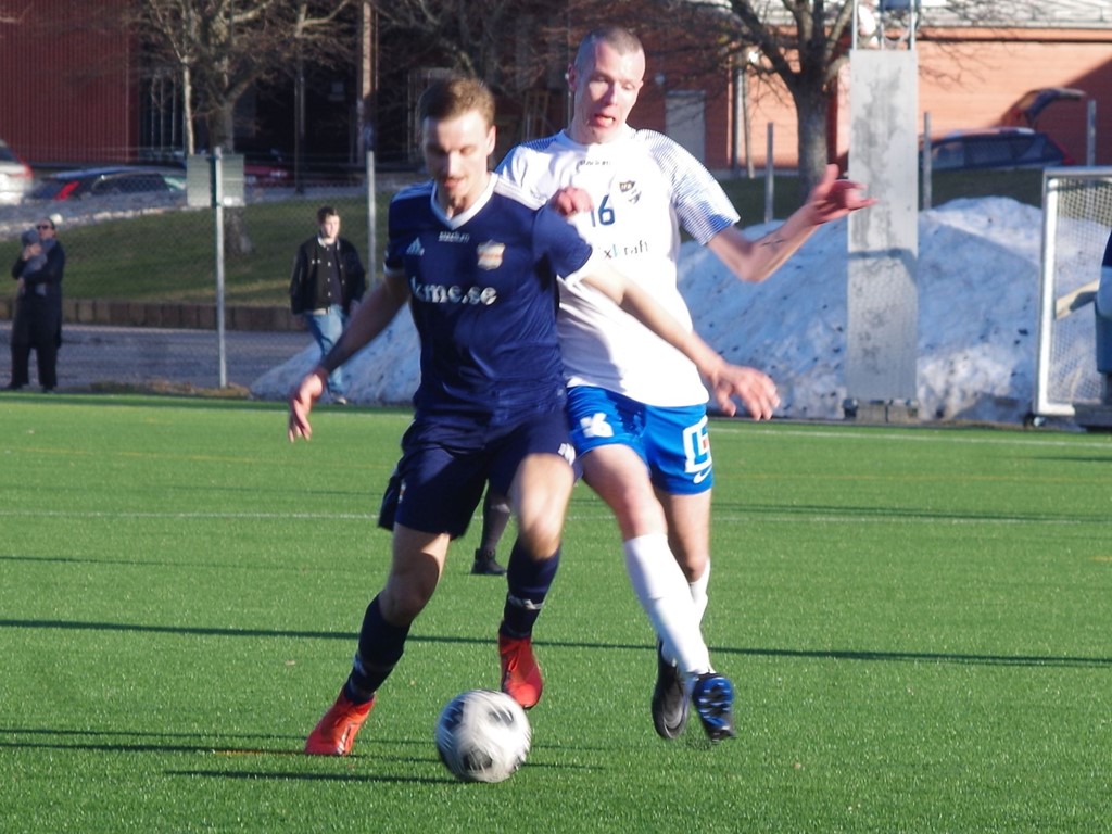 Både IFK Timrå och Kovland är på förhand tippade att kriga i toppen av Medelpadsallsvenskan. Foto: Pia Skogman, Lokalfotbollen.nu.