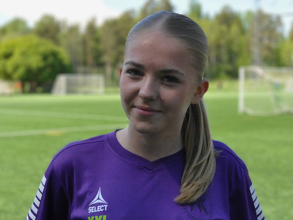 Vera Norberg målade för Heffnersklubban