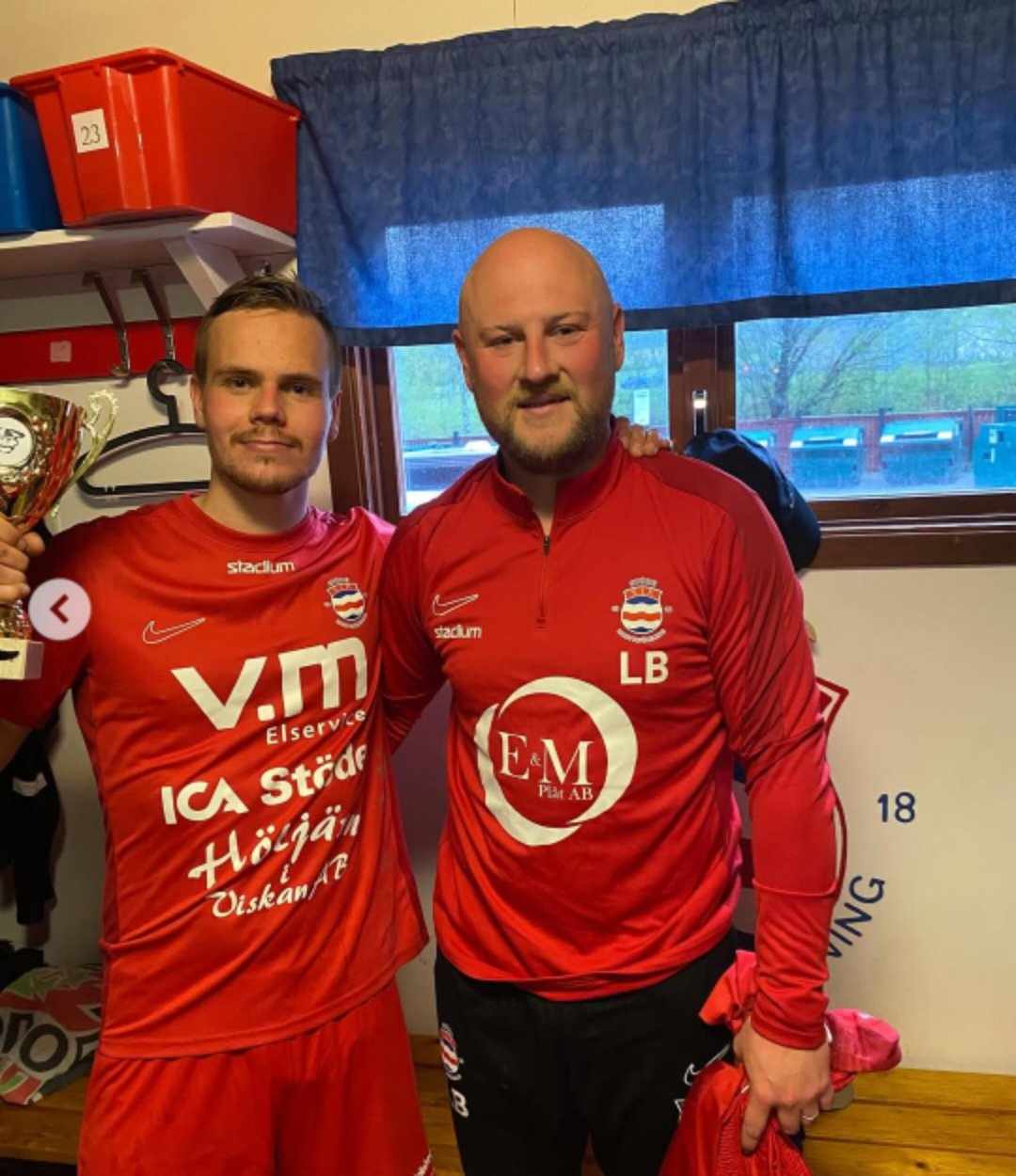 Tore Rudberg Lokalfotbollen