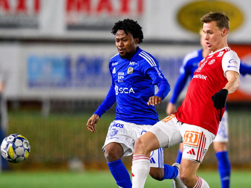 Abdul-Halik Hudu. Foto: GIF Sundsvall.