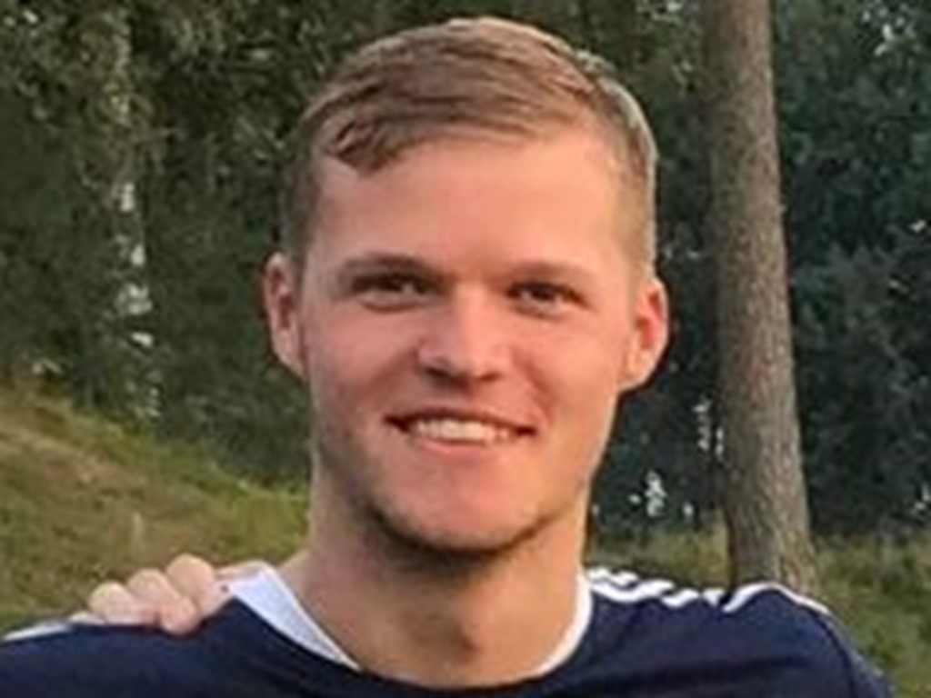 Gustav Salomonsson, numera i IFK Sundsvall, prickade in ett par mål mot sina gamla lagkamrater i Hassel.