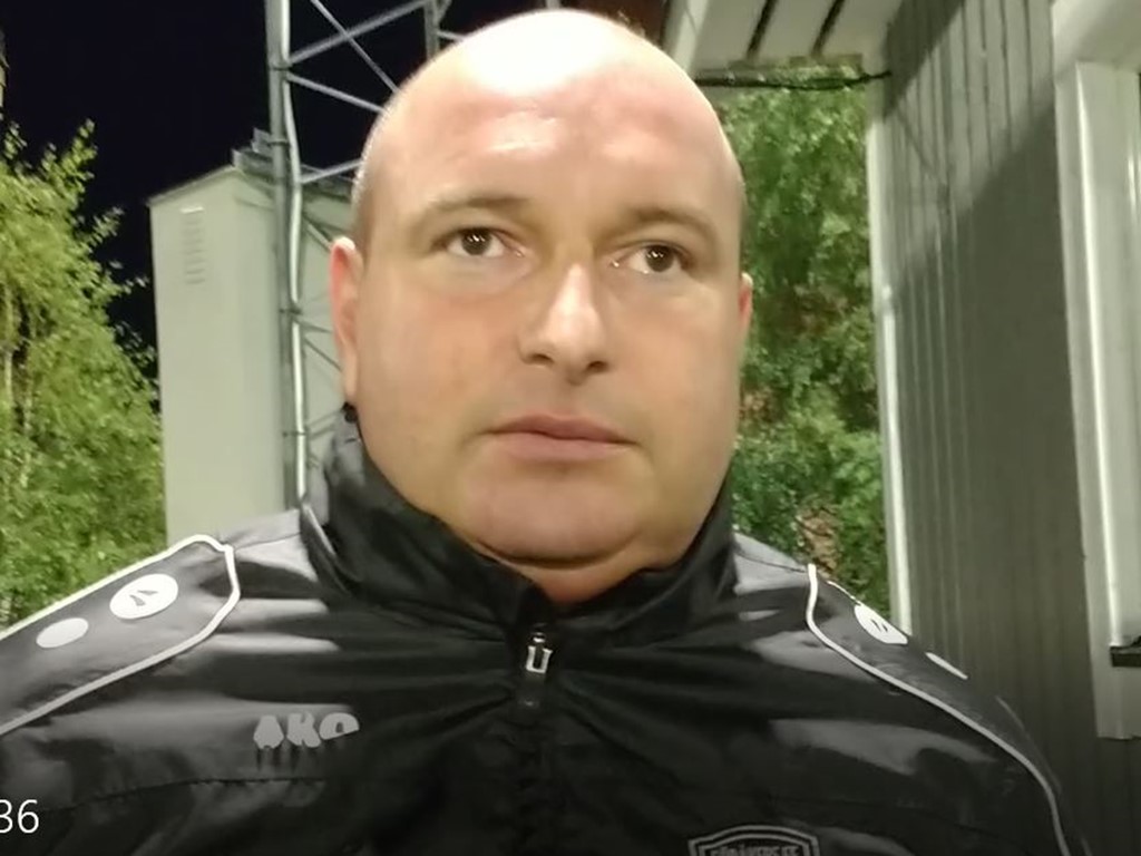 Nermin Zulovic, tränare.