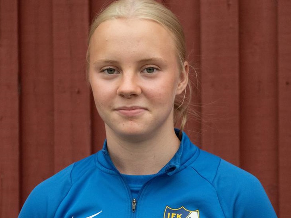 Klara Berglund gjorde Timrås reduceringsmål.