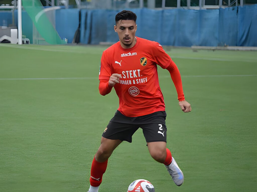 Alexandros Pantelidis. Foto: GIF Sundsvall.