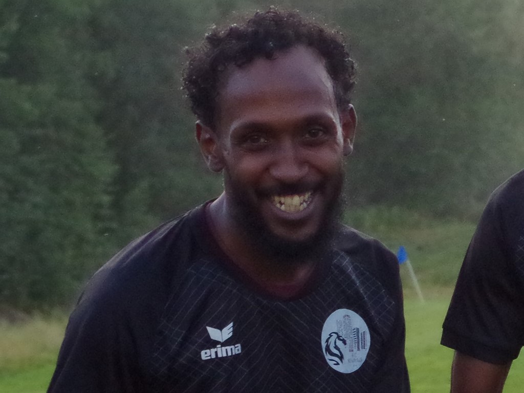 Mohammed Youssef Barrow dubbel målskytt för Kraftfull.