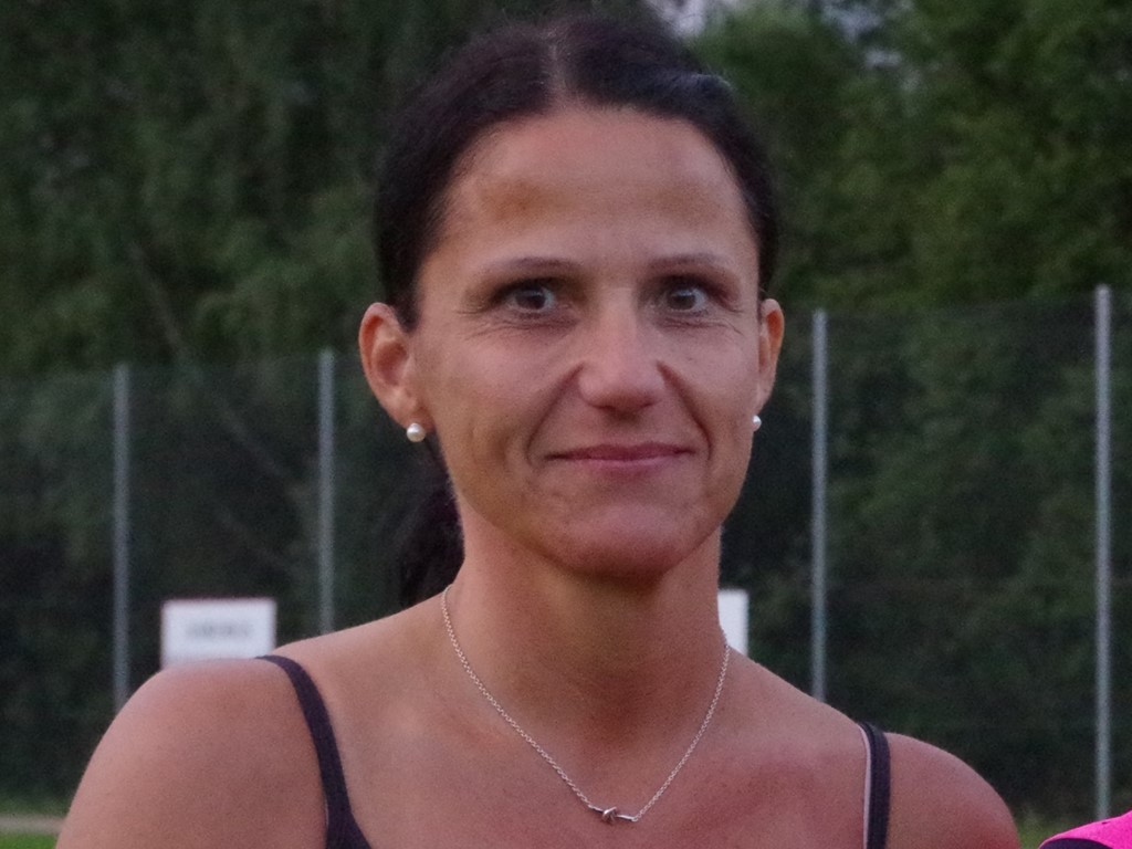 Matfors tränare Elisabeth Gradin.