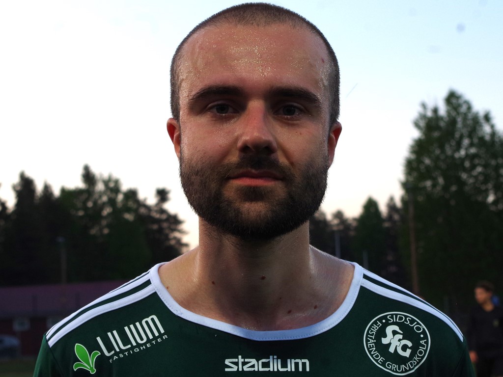 Filip Tägtström, Sidsjö-Böle.