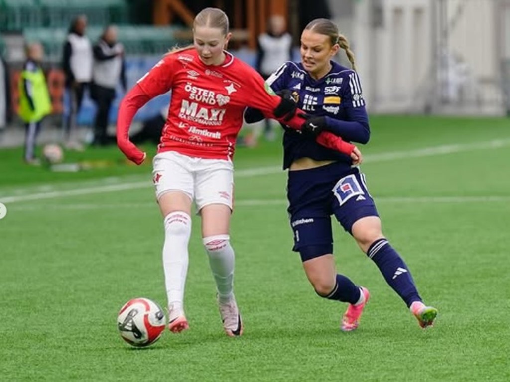 SDFF föll med 0-1 hemma mot IFK Östersund efter en ganska skral insats. Foto: Anders Thorsell, Sportactionpictures,