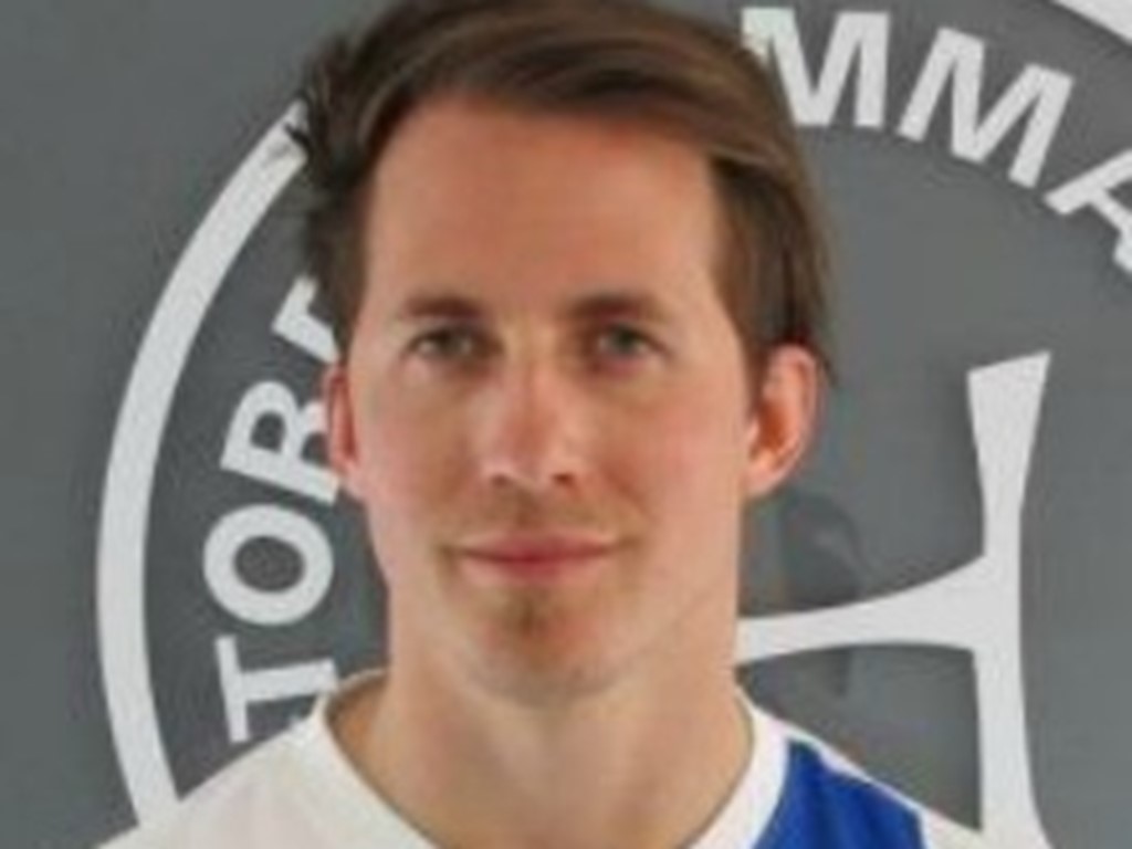 Torpshammars nye spelande tränare Patrik Högdahl.