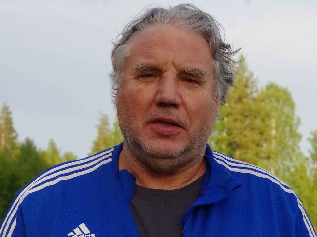 Torbjörn "Tobbe" Persson hade tänkt sig sluta men kör på en säsong till med Kraftfull.