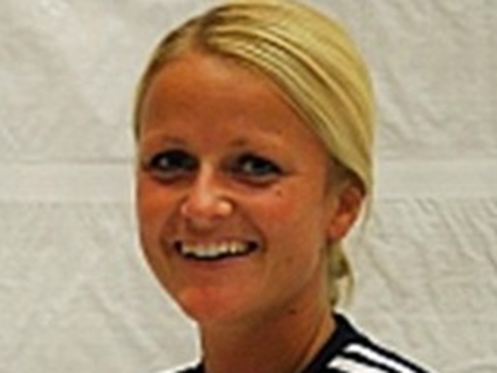 Marlene Ejerås tillhör Kovlands rutinerade garde och satte en boll i nät i 6-0-segern över Sundsvalls FF förra helgen.