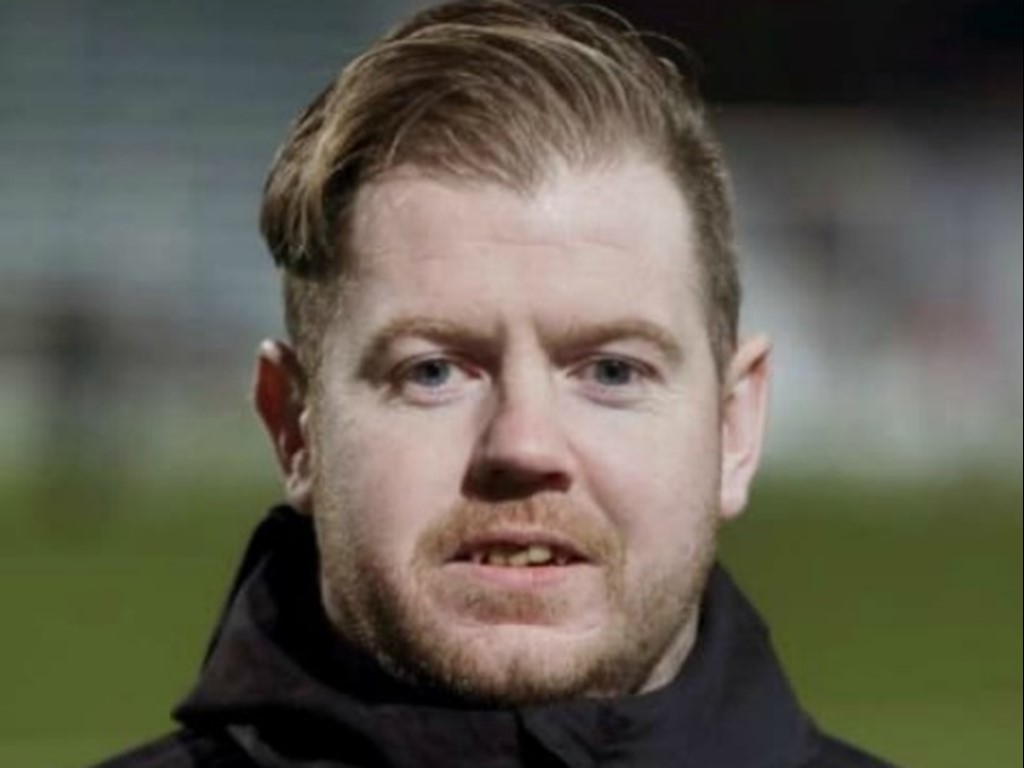 Paul Thompson, Luckstas irländske tränare.