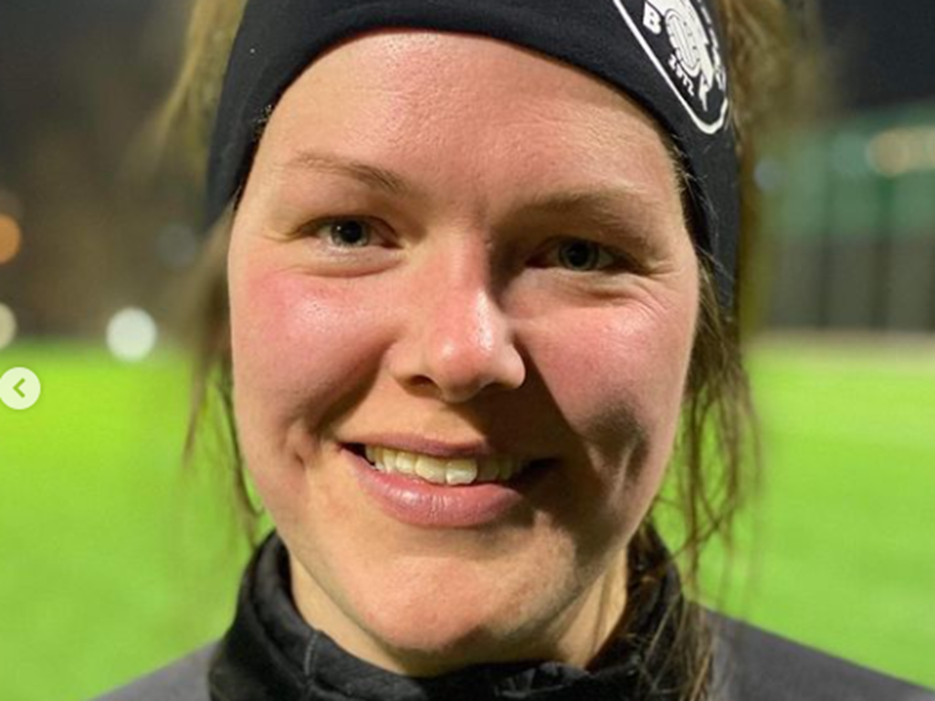 Victoria Arnesen spelade fram till ett och gjorde därefter ett klassmål i Medskogs seger över Sundsvalls FF.