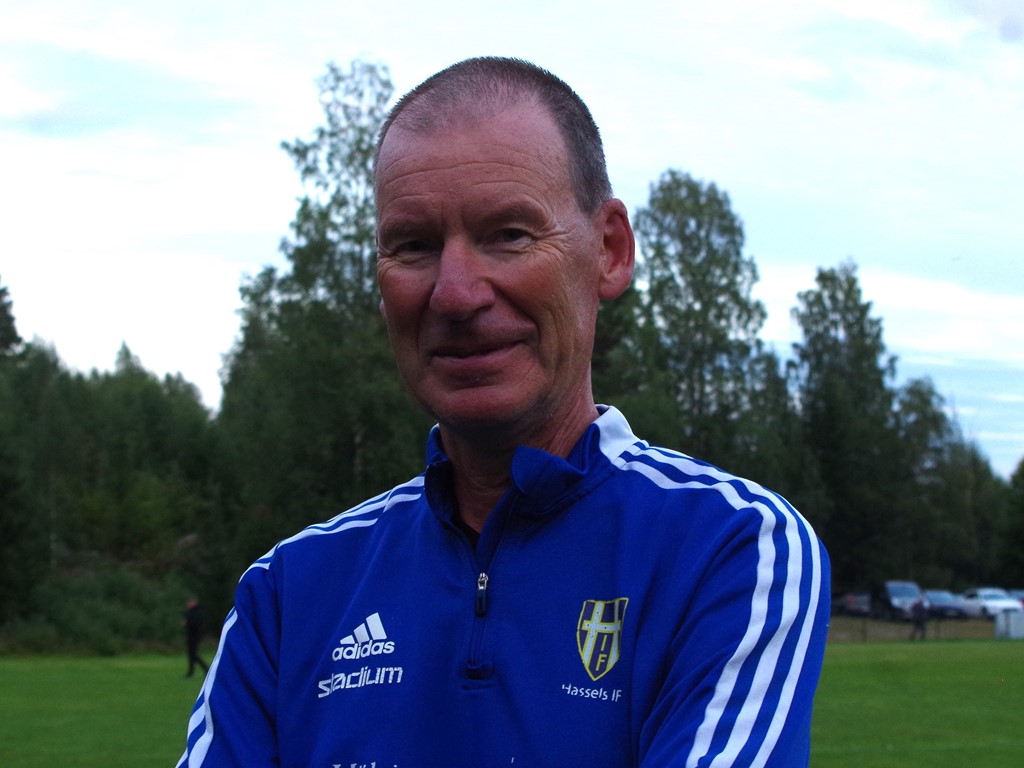 Benny Olsson, Hassels IF.