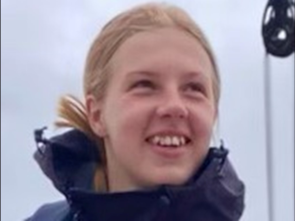 Alnös Ebba Röstberg Gillow är normalt målvakt men i sin andra match som utespelare prickade hon in ett hattrick mot Njurunda.