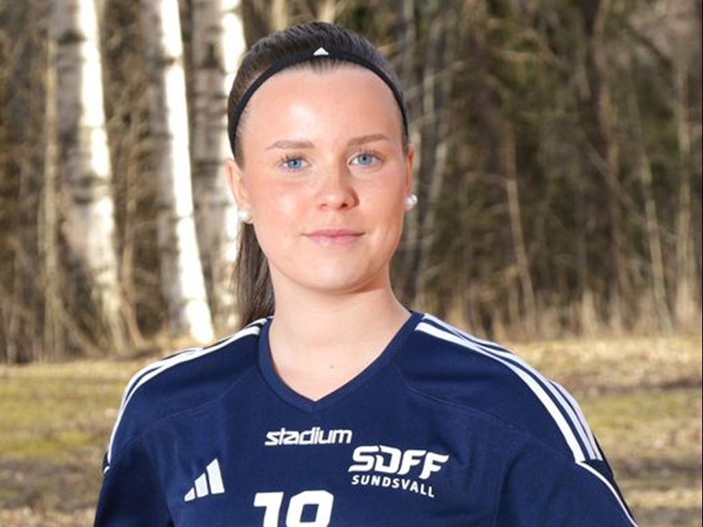 Emma Bergmans två mål mot Frösö räckte tyvärr inte till SDFF-poäng.