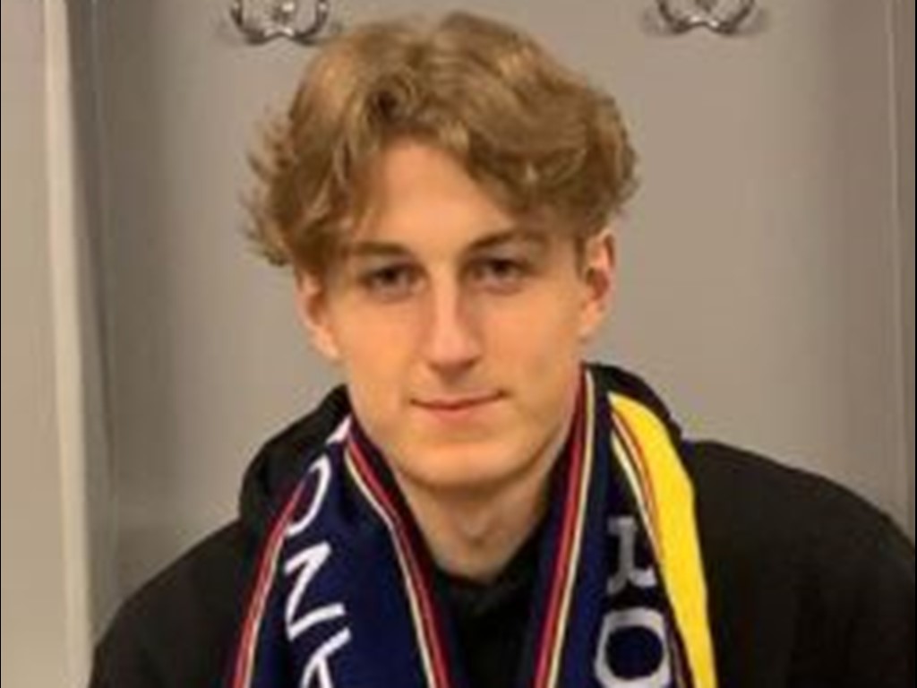 Josef Lundin, Selångers första nyförvärv inför 2022.
