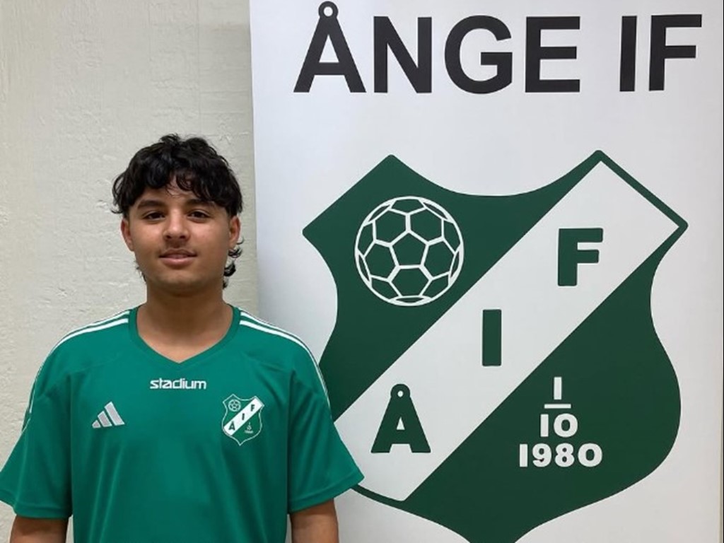 Youssef Mribtou, Ånge IF.