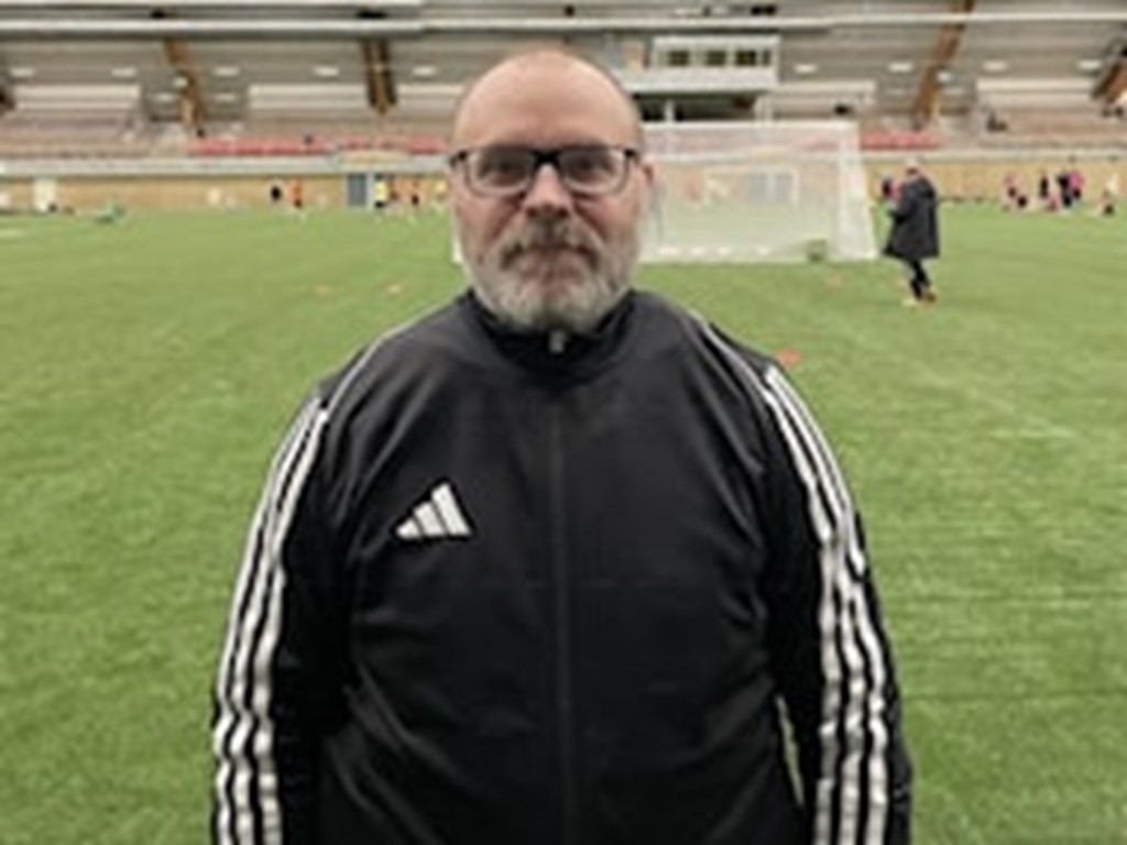 Mikael Sundberg, tränare Matfors dam.