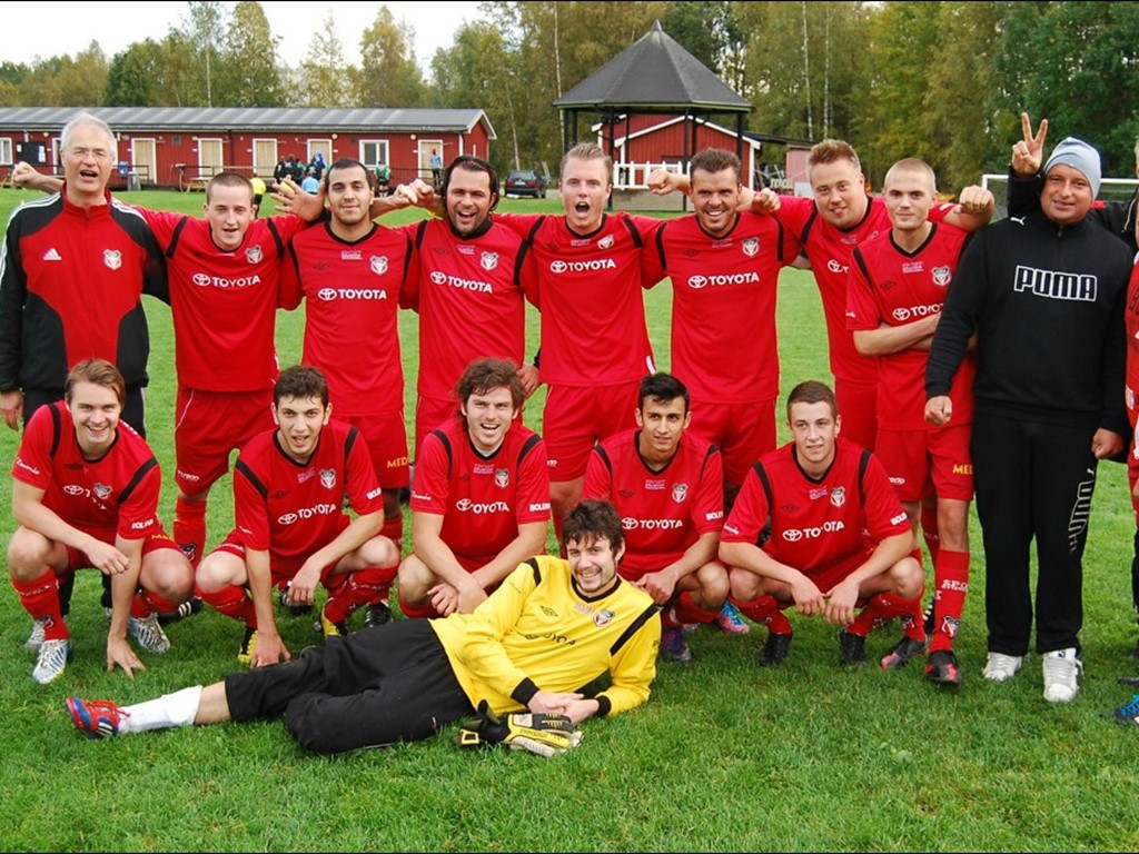 Numera avsomnade Granlo BK, seriesegrare i Höstfemman 2013 och kvalificerade sig för spel i Medelpadsallsvenskan är en av många vinnare i Medelpadsfemman genom åren . Foto: Janne Pehrsson, Lokalfotbollen.nui.