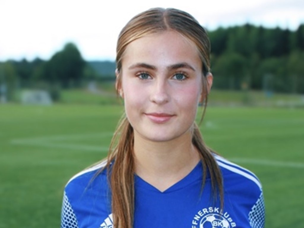 Sofie Sjödin gjorde en strong insats i Heffnersklubban 2:s mittförsvar.